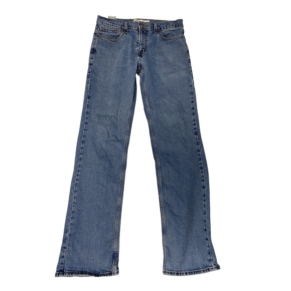 Levi's Other - Signature Levi Strauss Gold 34x36 Relaxed Fit Jeans Light Wash Stretch Denim